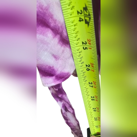 LINI - NEW Ruffled Tie-Dye Mini Dress - Picture 10 of 11